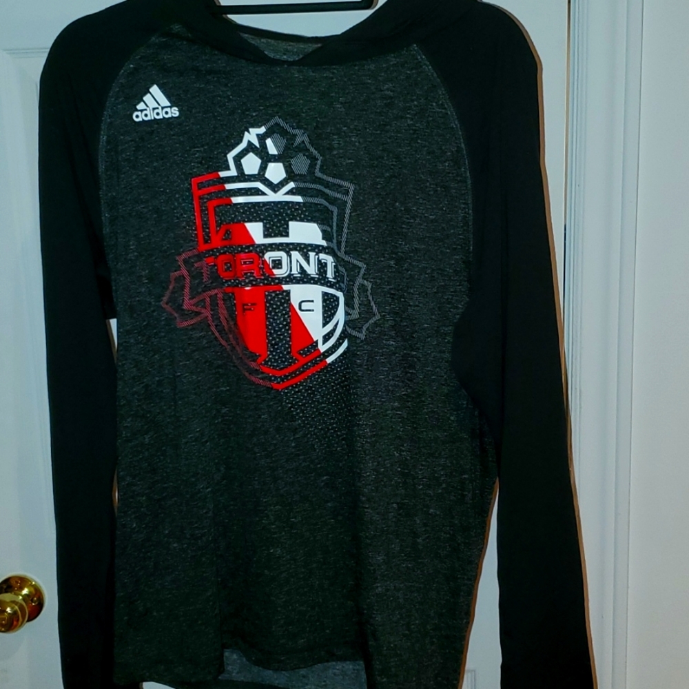 Adidas Climalite Toronto FC jersey